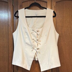 A New Day Cream Vest